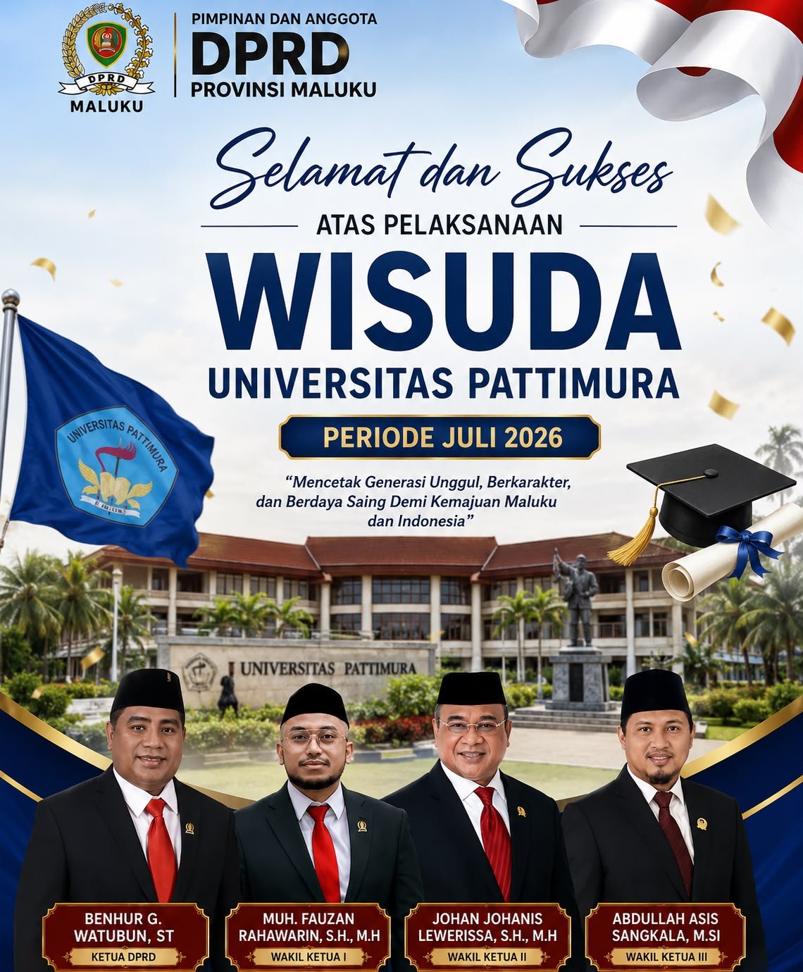 wisuda upt