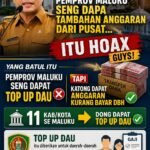 Jubir Tegaskan Pemprov Maluku Dapat Tambahan Anggaran DBH dari Pusat