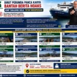 Panca Karya Bantah Berita Hoax KMP Tanjung Sole Gagal Berangkat Tagal Gaji, Tegaskan Tetap Beroperasi