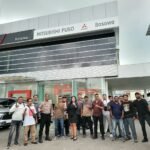 Kalesang FC & Bosowa Ambon Perkuat Silaturahmi-Bangun Sinergi