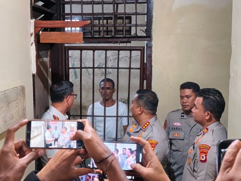 Pelarian Napi Kasus Pembunuhan yang Kabur dari Lapas Berakhir Tanpa Perlawanan di Kosan Bawah JMP