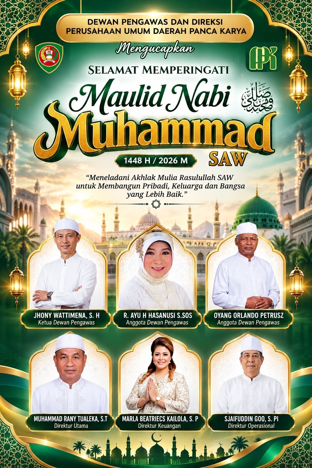 PK maulid