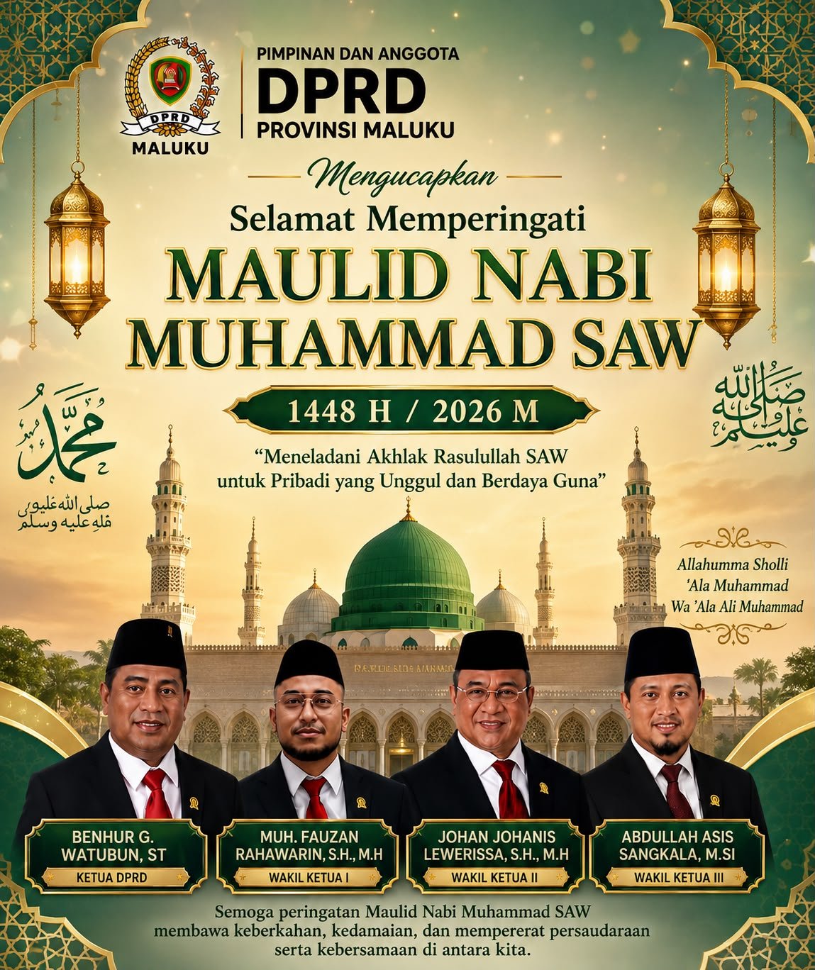 dewan maulid