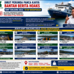Panca Karya Bantah Berita Hoax KMP Tanjung Sole Gagal Berangkat Tagal Gaji, Tegaskan Tetap Beroperasi