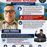 Presiden Sebut RUU Daerah Kepulauan, Anos: Harapan Baru untuk Keadilan Pembangunan Maluku