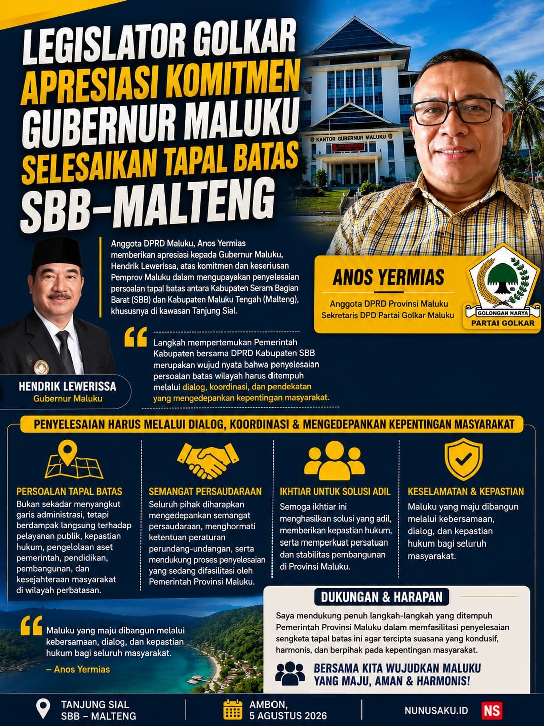 golkar gub