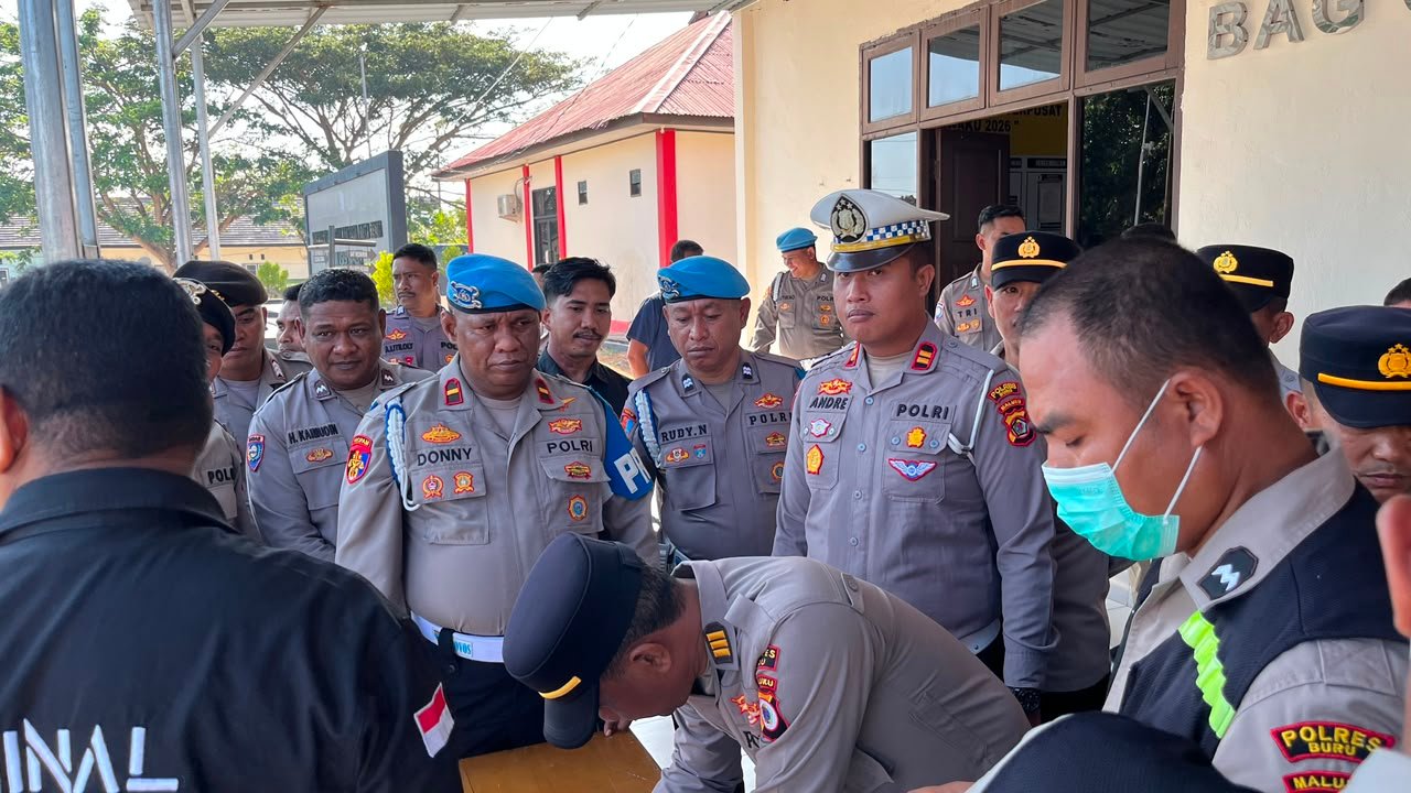 polres buru