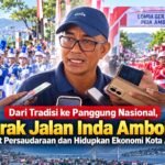 Dari Tradisi ke Panggung Nasional, LGJI Rawat Persaudaraan-Hidupkan Ekonomi Kota Ambon