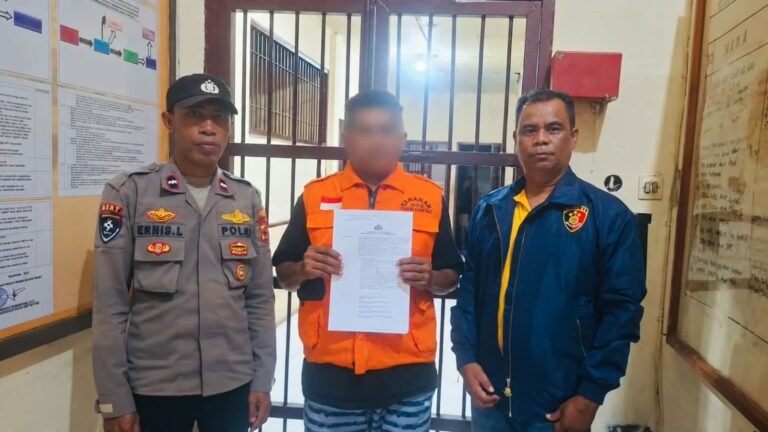 Ayah Bejat di SBB Dijebloskan ke Jeruji Besi, Diduga Tujuh Kali Beraksi