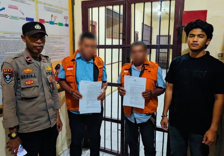 Dugaan Pemerasan Bermodus Cari Info BBM di Piru, Polisi Amankan Tiga Orang