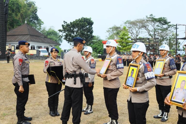 Delapan Personel Brimob Polda Maluku Dipecat; Penegakan Etik Tanpa Kompromi