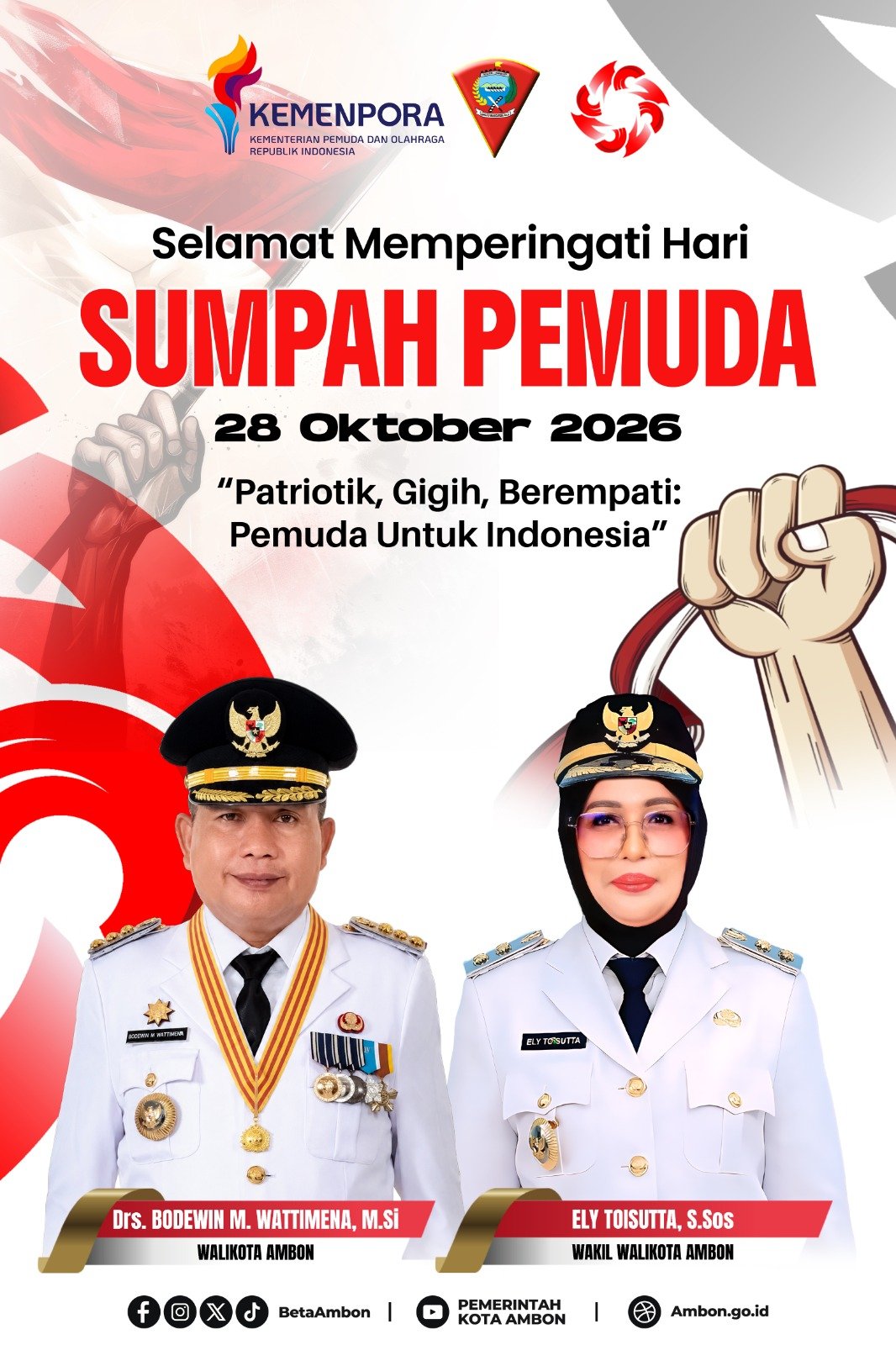 pemkot sumpah