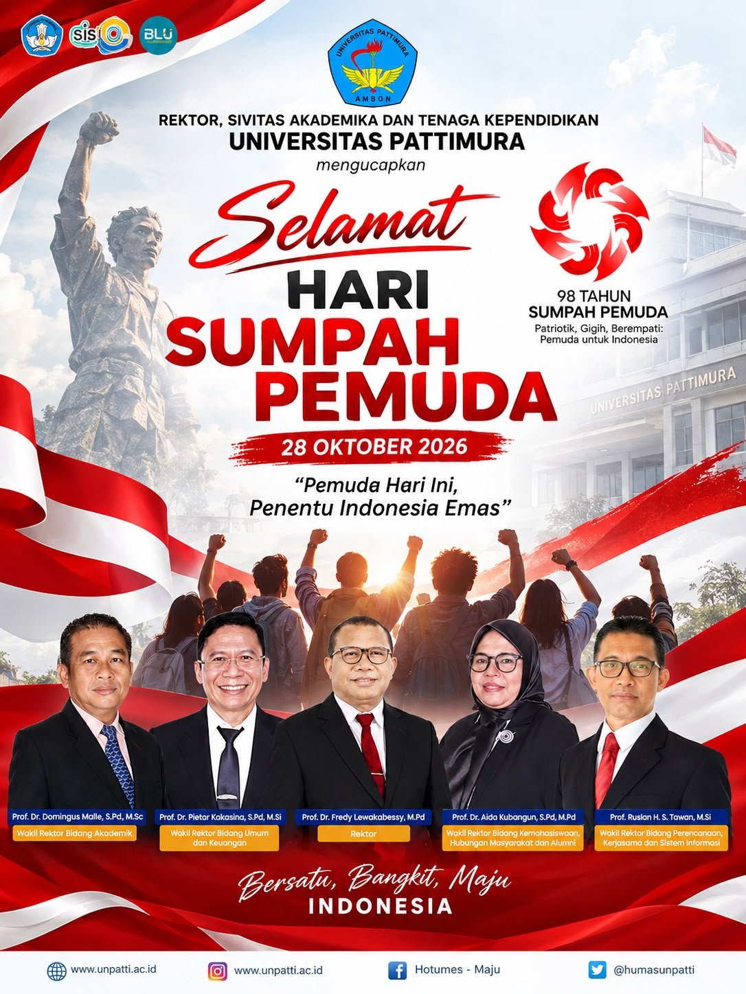 sumpah rektor
